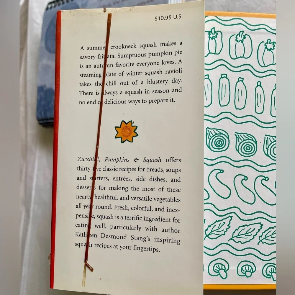 Zucchini, Pumpkins & Squash Cookbook